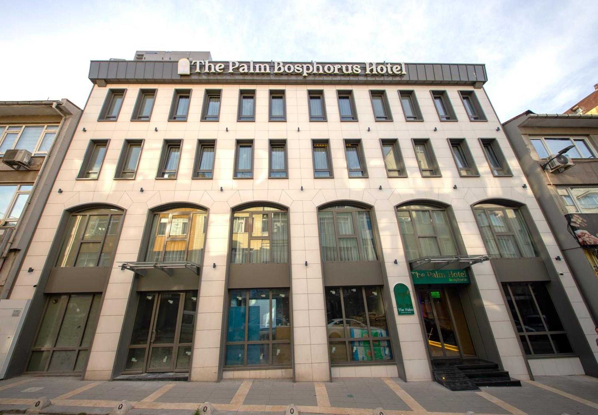 The Palm Bosphorus Hotel Istambul Extérieur photo