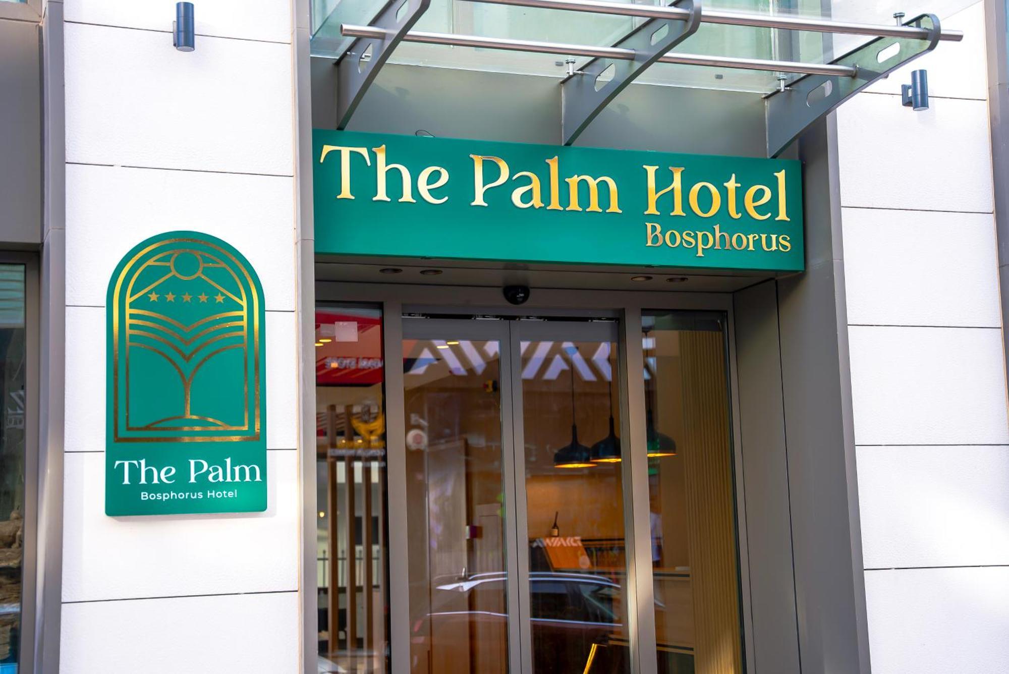 The Palm Bosphorus Hotel Istambul Extérieur photo